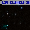 LCRS B210433.7-384208