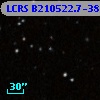 LCRS B210522.7-385505
