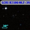 LCRS B210640.7-384033