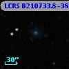LCRS B210733.8-381803