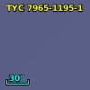 TYC 7965-1195-1