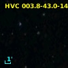HVC 003.8-43.0-141