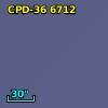 CPD-36  6712