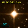 V* V1021 Cen