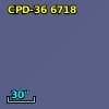 CPD-36  6718