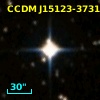 CCDM J15123-3731AB