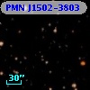 PMN J1502-3803