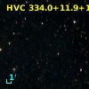 HVC 334.0+11.9+157