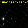 HVC 334.7+13.2+210