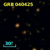 GRB 040425
