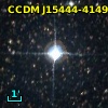 CCDM J15444-4149AB