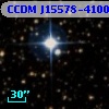 CCDM J15578-4100C