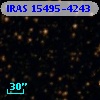 IRAS 15495-4243