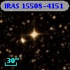 IRAS 15508-4151