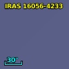 IRAS 16056-4233