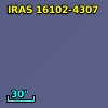 IRAS 16102-4307