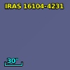 IRAS 16104-4231