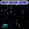 IRAS 16118-4249
