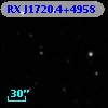 RX J1720.4+4958