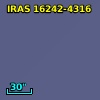 IRAS 16242-4316