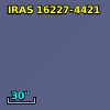 IRAS 16227-4421