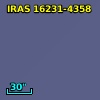IRAS 16231-4358
