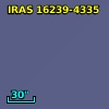 IRAS 16239-4335