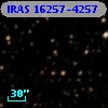 IRAS 16257-4257
