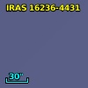 IRAS 16236-4431