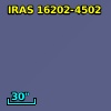 IRAS 16202-4502