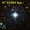 V* V1003 Sco