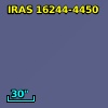 IRAS 16244-4450