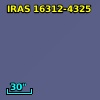 IRAS 16312-4325