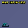 IRAS 16316-4333