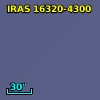 IRAS 16320-4300