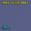 IRAS 16320-4447