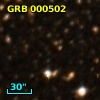 GRB 000502