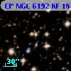 Cl* NGC 6192     KF      18