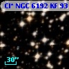 Cl* NGC 6192     KF      93