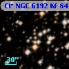 Cl* NGC 6192     KF      84