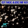 Cl* NGC 6192     KF      63