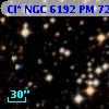 Cl* NGC 6192     PM      72