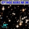 Cl* NGC 6192     KF      36