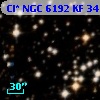 Cl* NGC 6192     KF      34