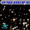 Cl* NGC 6192     KF      43