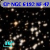 Cl* NGC 6192     KF      47