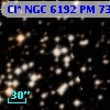 Cl* NGC 6192     PM      73