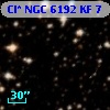 Cl* NGC 6192     KF       7