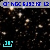 Cl* NGC 6192     KF      12