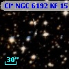 Cl* NGC 6192     KF      15